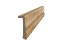 Наличник фигурный тип "3" 16*90*2440 телескоп дерево