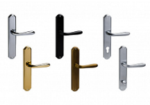 РУЧКА GOCCIA НА ПЛАНКЕ/ЦИЛИНДР/ФИКСАТОР