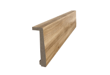 Наличник фигурный тип "1" 16*90*2440 телескоп дерево